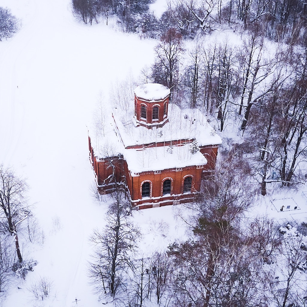 Церковь Николая Чудотворца села Стариково Спасского района